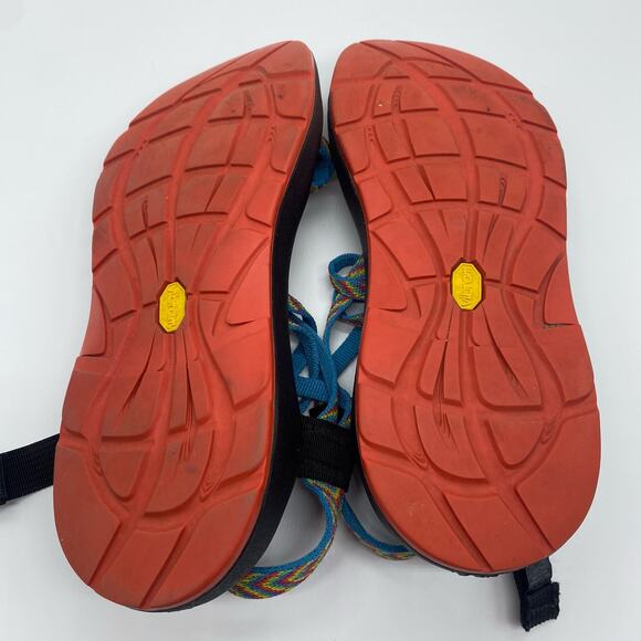 Chaco Women's size 7 Rainbow Strappy Sandals Outdoor Gorpcore Active Hiking - Picture 6 of 6